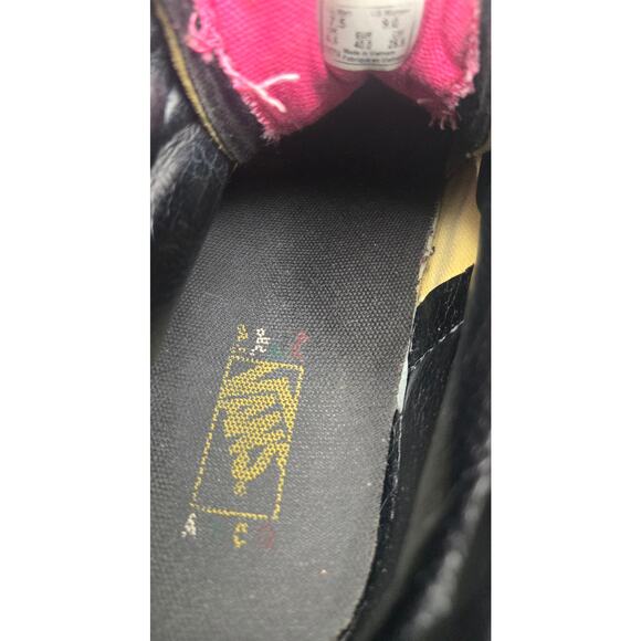 Vans Sk8 Hi (ATCQ) Mellow Yellow Men's 7.5 & Ladies 9 - Picture 8 of 11